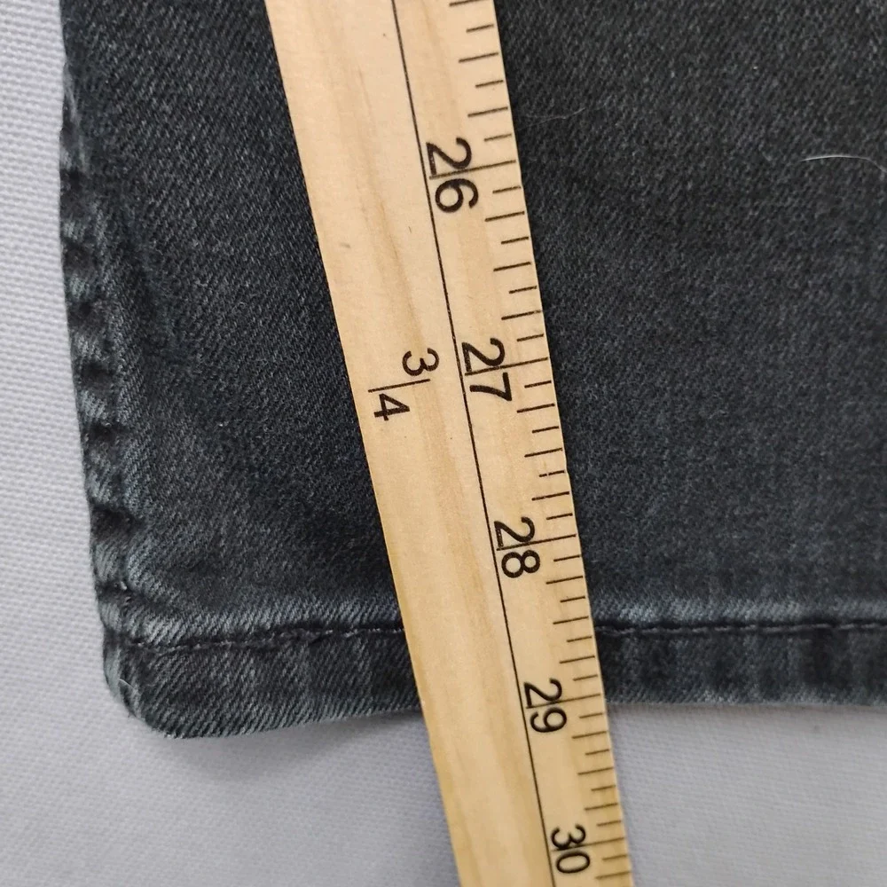Levis 511 Slim Fit Mens Black Denim Jeans W32 L32 04511-2694